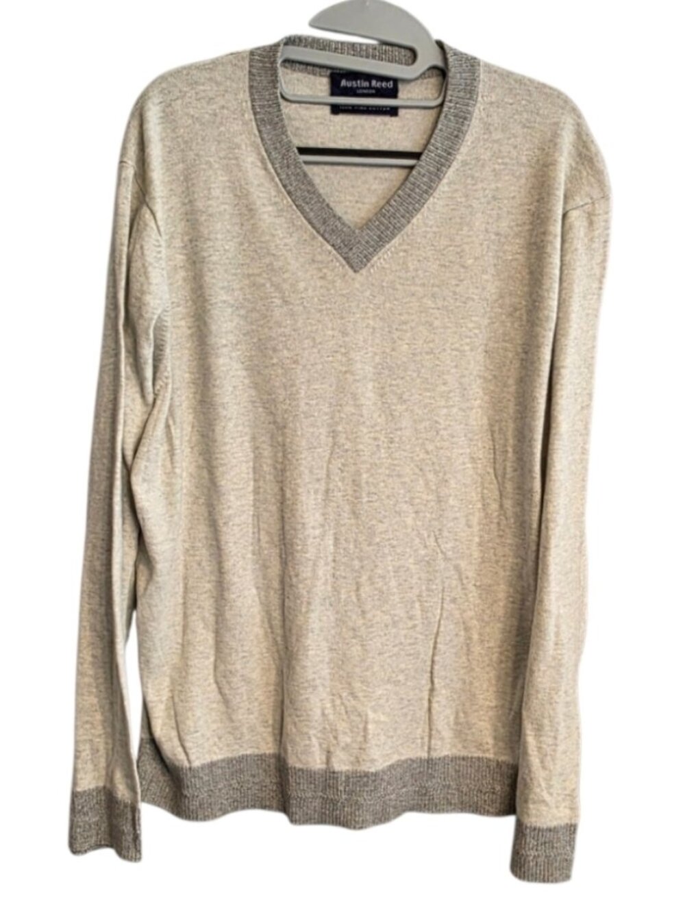 Austin Reed London Sweater Pima Cotton Lightweight Pima Cotton Preppy Layering